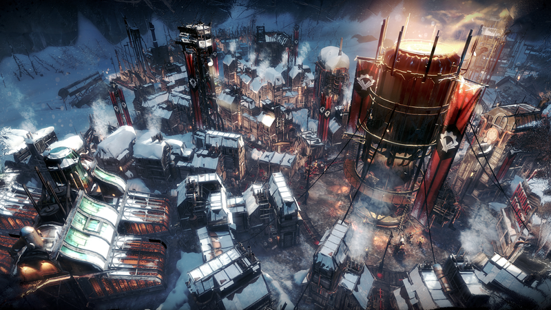 Illustration for article titled You Should Be Playing The Brutal City Builder Frostpunk